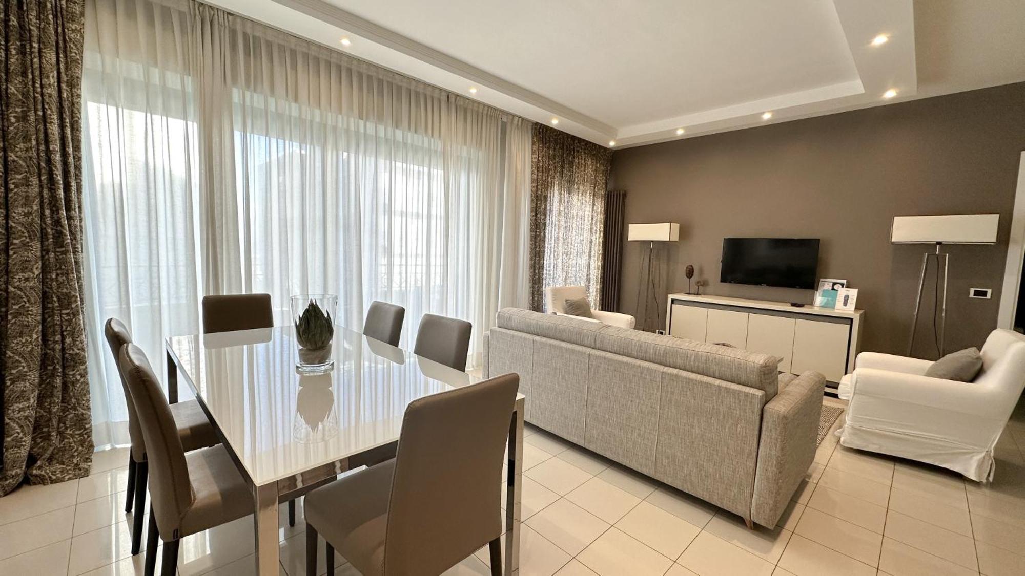 Residence Lungomare - Charming Apartments Riccione Exterior photo